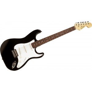 Guitare elctrique noir