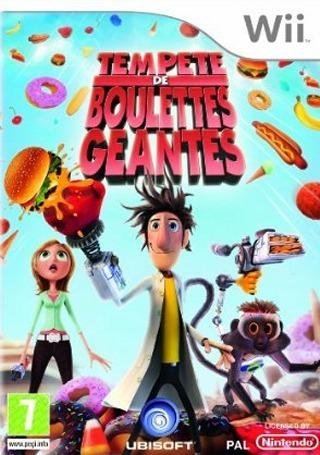 Jeu tempete de boulettes geantes