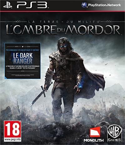 Jeu la terre du milieu : l'ombre du mordor