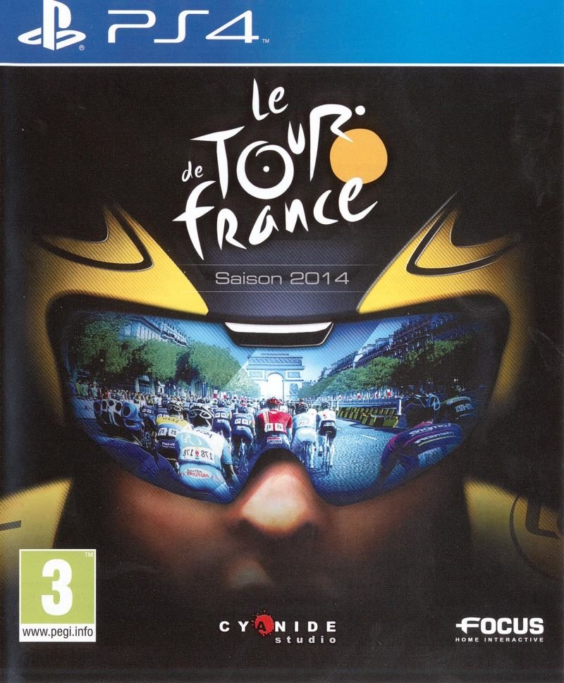 Jeu tour de france 2014