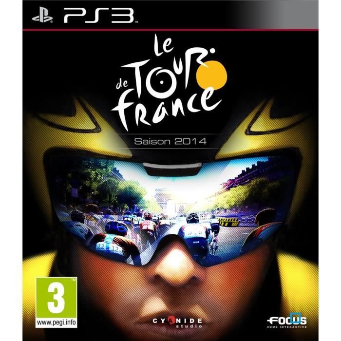 Jeu tour de france 2014