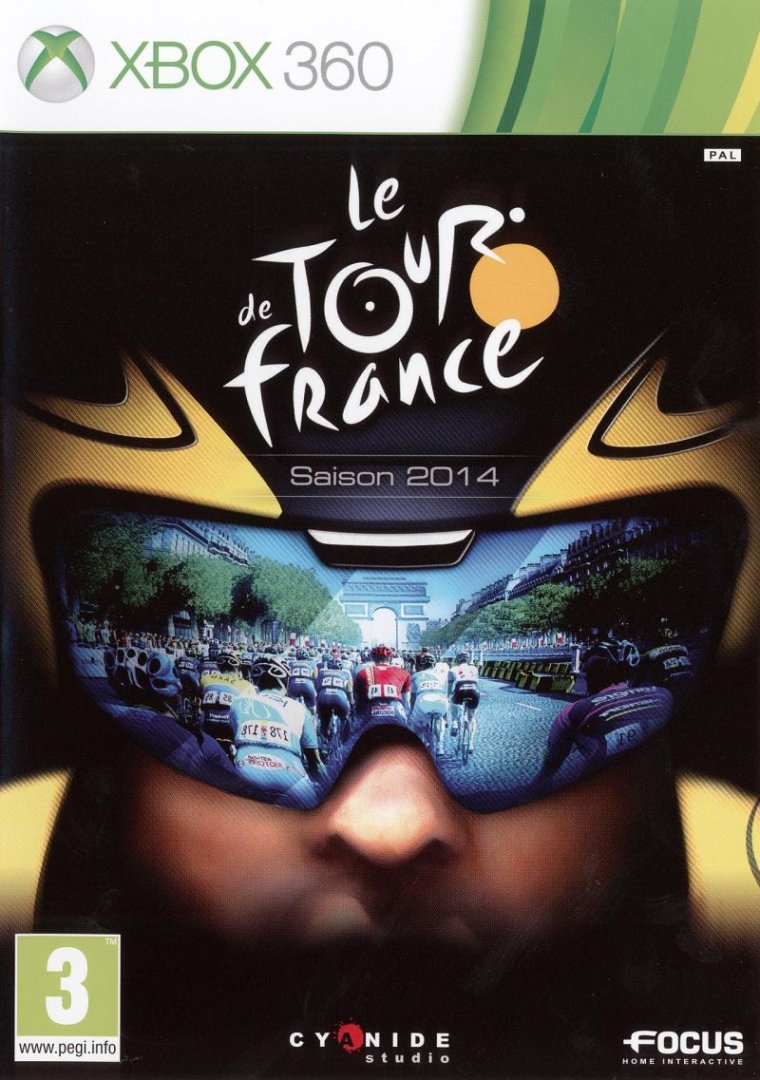 Jeu tour de france 2014