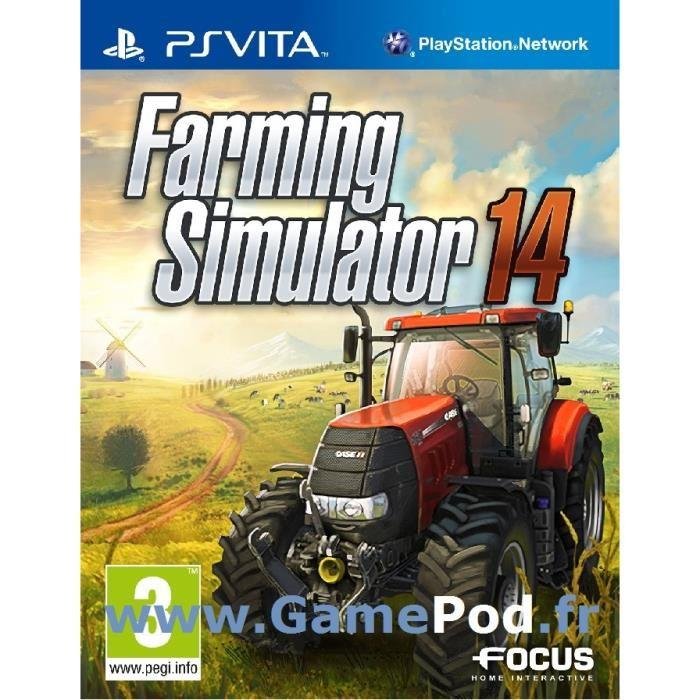 Jeu farming simulator 2014