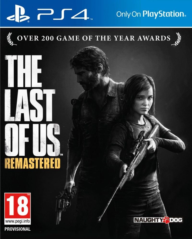 Jeu the last of us remastered