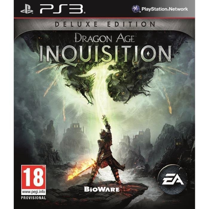 Jeu dragon age inquisition edition deluxe