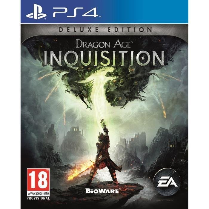 Jeu dragon age inquisition edition deluxe