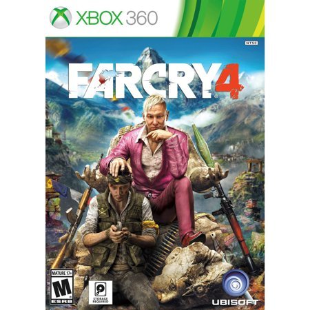 Jeu far cry 4