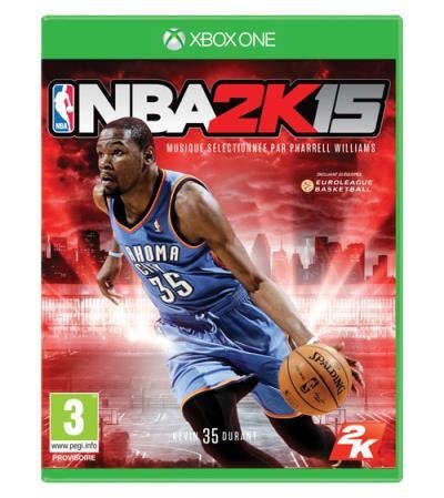 Jeu nba 2k15