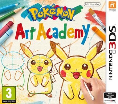 Jeu pokemon art academy
