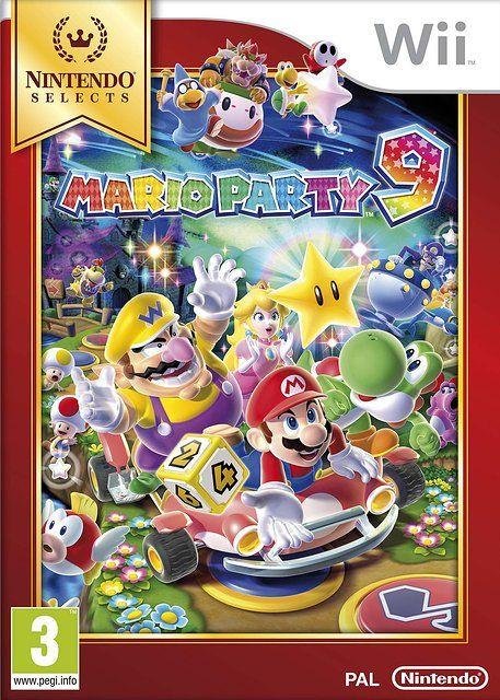 Jeu mario party 9 selects edition