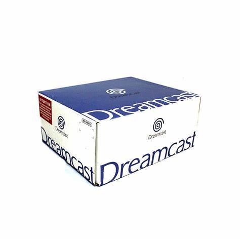 Dreamcast en boite