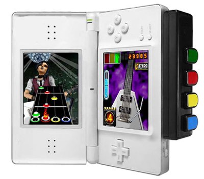 Ds lite guitar hero