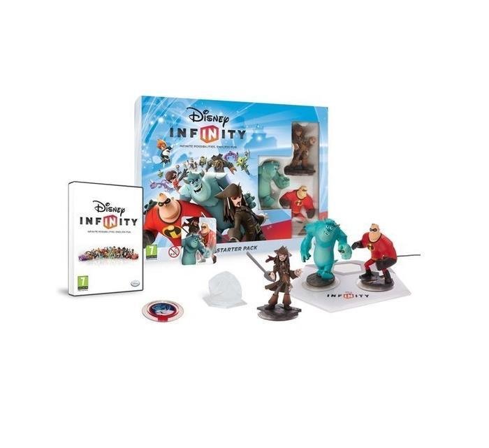 Jeu disney infinity pack de demarrage