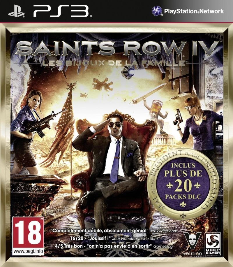 Jeu saints row iv : les bijoux de la famille