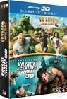 Voyage au centre de la terre + voyage au centre de la terre 2 : l'ile mysterieuse - pack