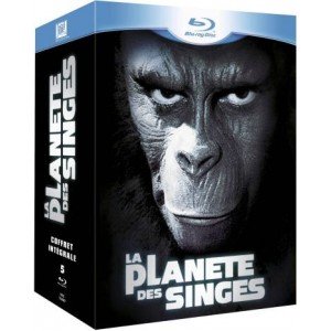 La planete des singes - l'integrale