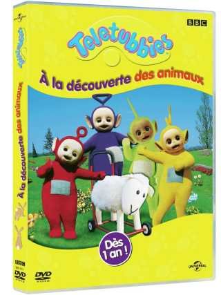 Teletubbies - a la decouverte des animaux