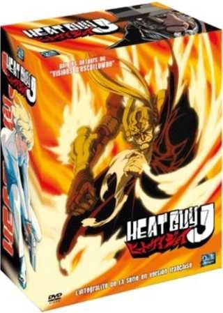 Heat guy j - vol. 1 et 2 integrale 26 episodes