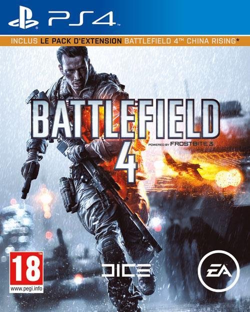 Jeu battlefield 4 edition limitee