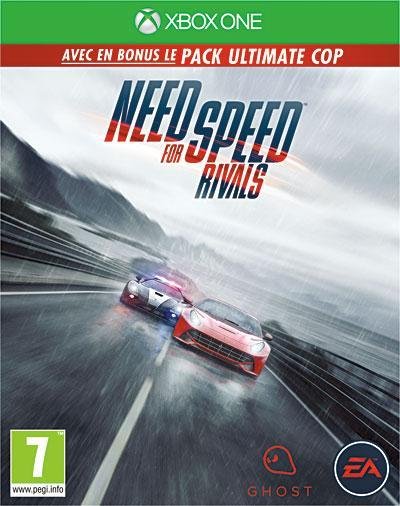 Jeu need for speed rivals : edition limitee