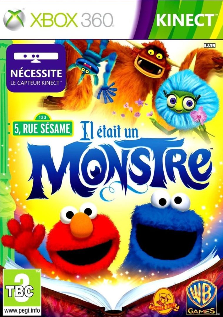 Jeu 5, rue sesame : il etait un monstre