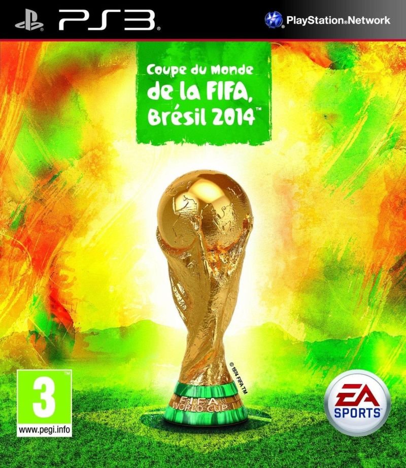 Jeu coupe du monde de la fifa : bresil 2014