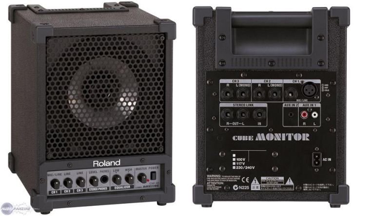 Ampli cm-30 cube monitor
