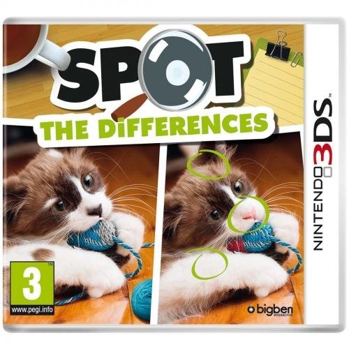 Jeu spot the differences!
