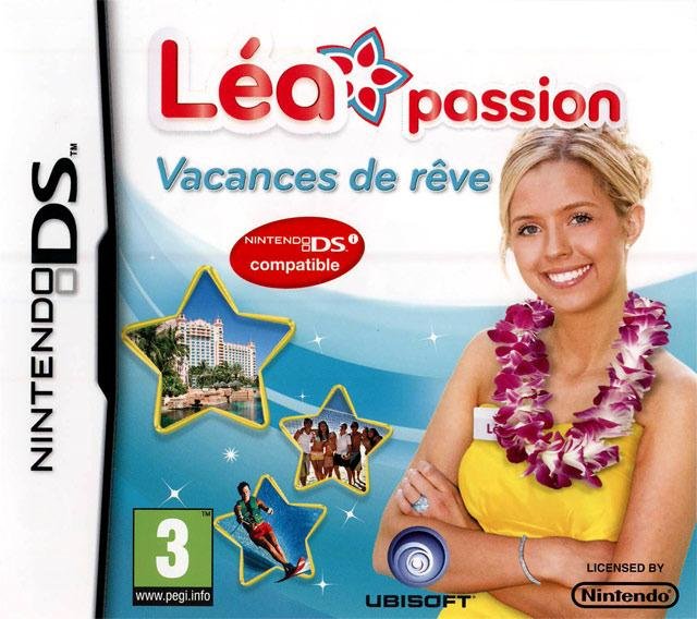 Jeu lea passion vacances de reve