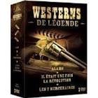 Westerns de legende - coffret 3 dvd - pack