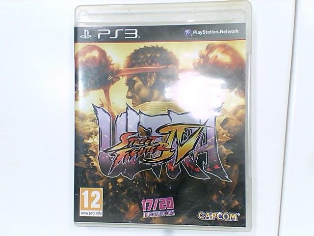 Jeu ultra street fighter iv