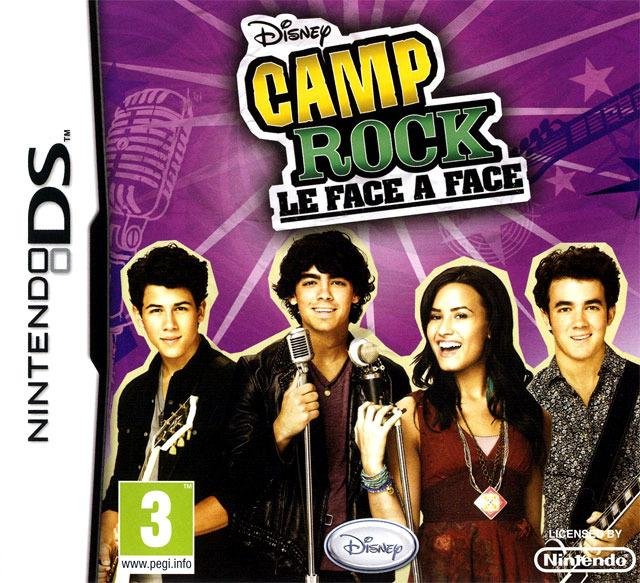 Jeu camp rock : le face a face