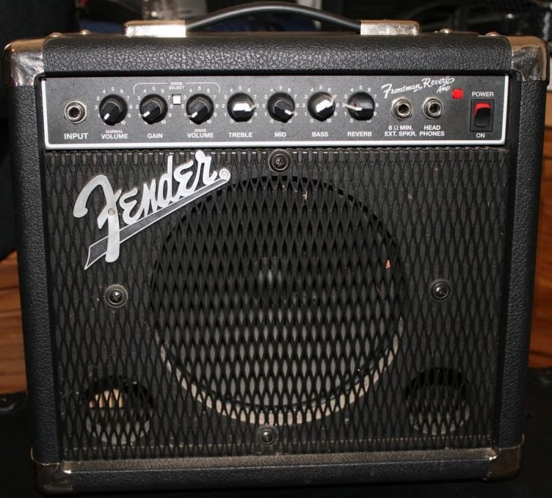 Ampli frontman reverb amp pr 241