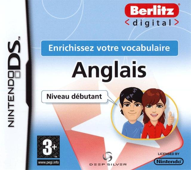 Jeu berlitz anglais - enrichissez votre vocabulaire - niveau debutant