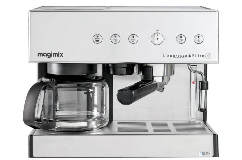 Cafetiere expresso et filtre 11423