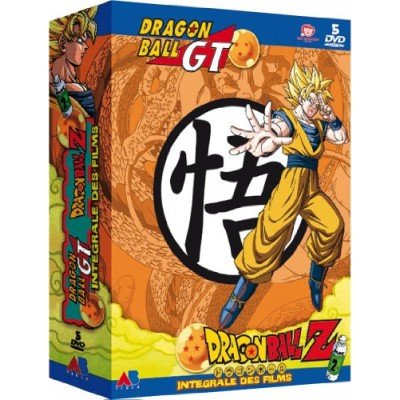 Dragon ball & dragon ball z : l'integrale des films (part 2) - pack special