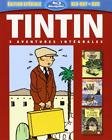 Tintin - 3 aventures - vol. 2 : l'ile noire + l'oreille cassee + le sceptre d'ottokar+ dvd