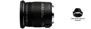 Objectif reflex 17-50mm - f/2.8 dc os hsm