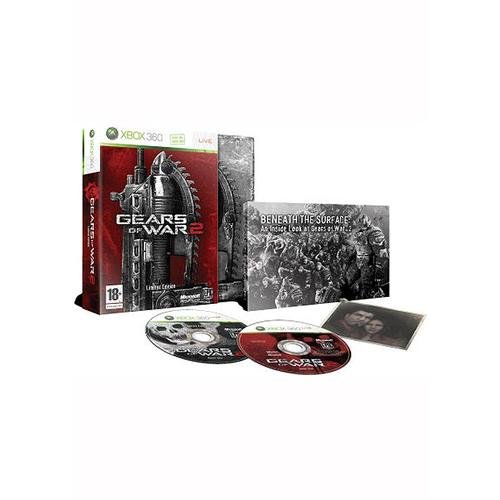 Jeu gears of war 2 edition limitee