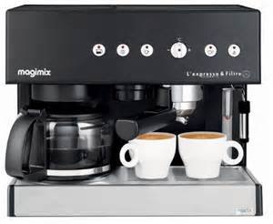 Cafetiere l'expresso & filtre