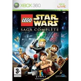 Jeu lego star wars : la saga complete