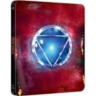 Iron man 3 3d/2d edition limitee auchan steelbook