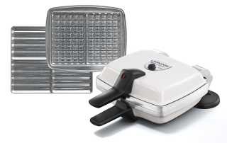 Gaufrier super 2 gaufres