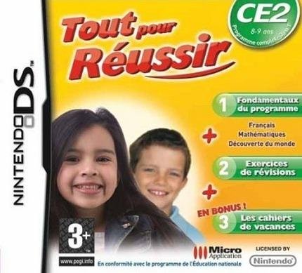 Jeu tout pour reussir ce2