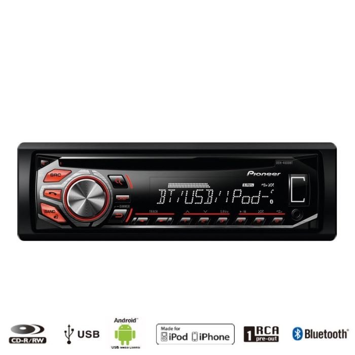 Autoradio deh-4600bt