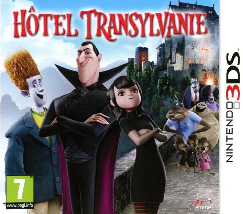 Jeu hotel transylvanie