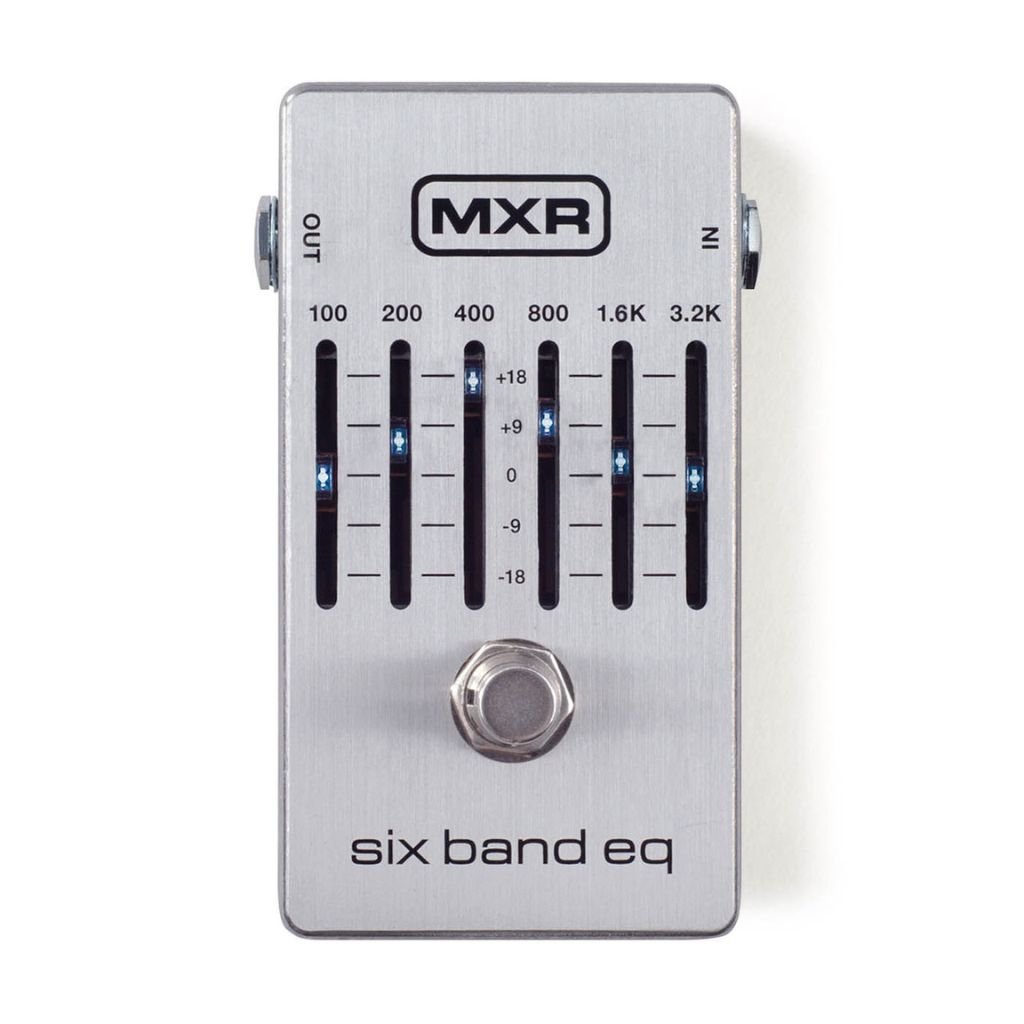Pedale six band eq