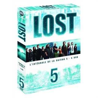 Lost: l'integrale de la saison 5 - coffret 5 dvd