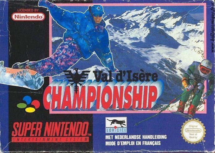 Jeu val d'isere championship