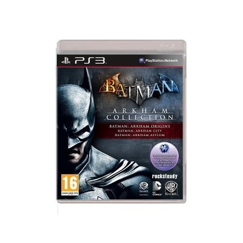 Jeu batman arkham trilogy